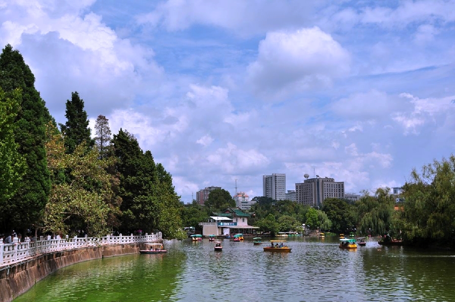 翠湖公園拓展基地