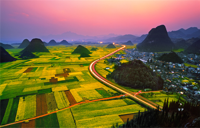 昆明旅游 夏季清涼避暑好去處，曲靖這些游玩之地你去過(guò)嗎？