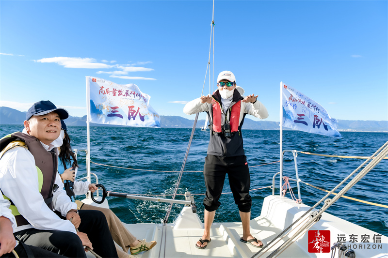 昆明撫仙湖帆船主題團(tuán)建活動(dòng)案例